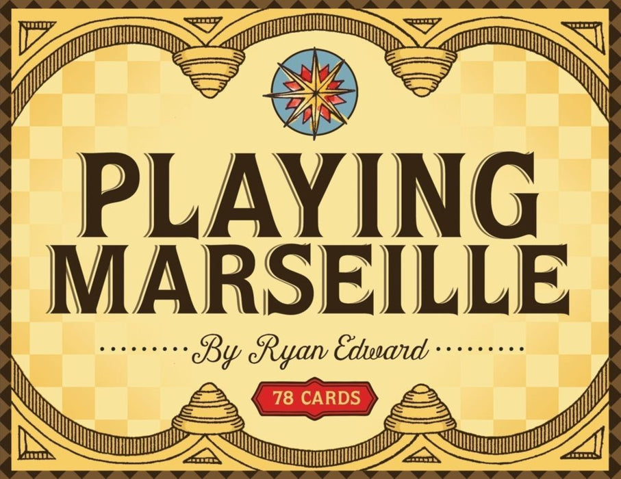 Playing Marseille Tarot Cards, Tarot Deck