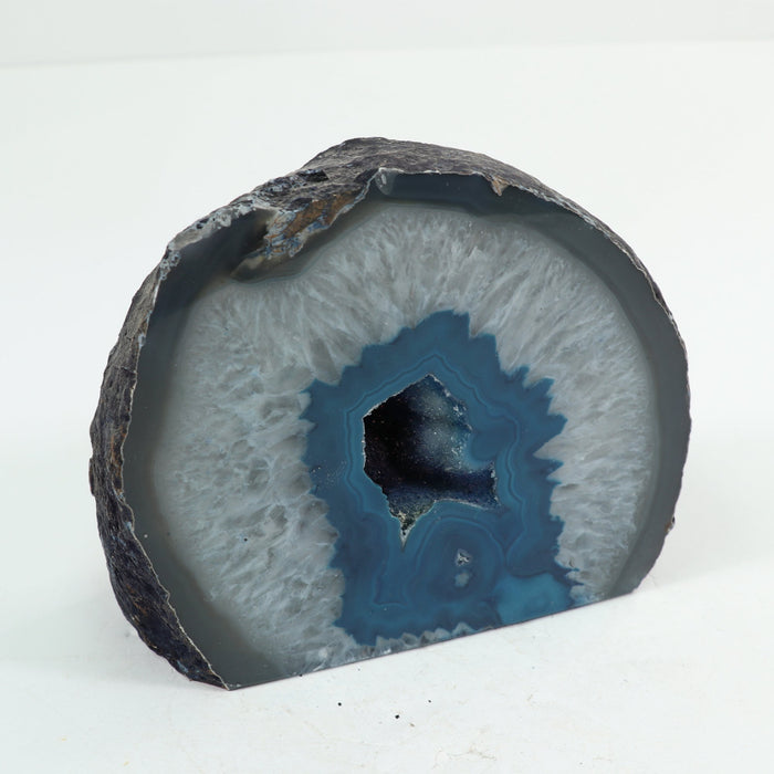 Agate end  with Cut Base,2000-2500gr, 1 Piece #010