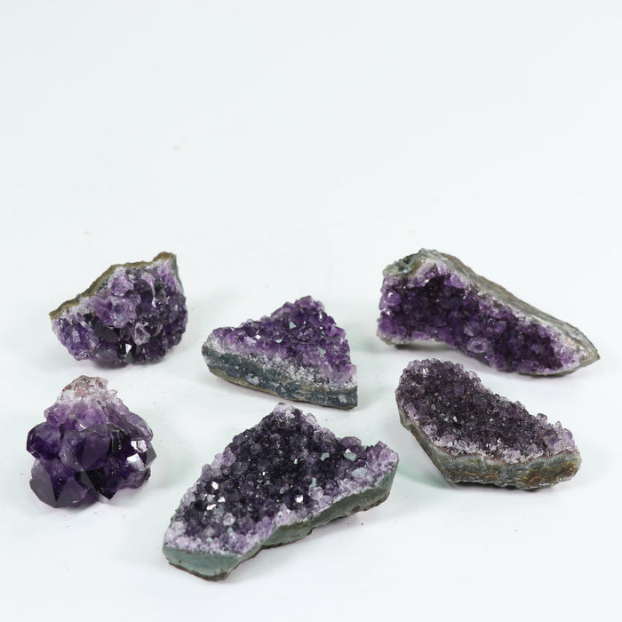 Amethyst Cluster Natural Form-No Stand, Best Quality, 1 Piece, 0-50 Gr, #001