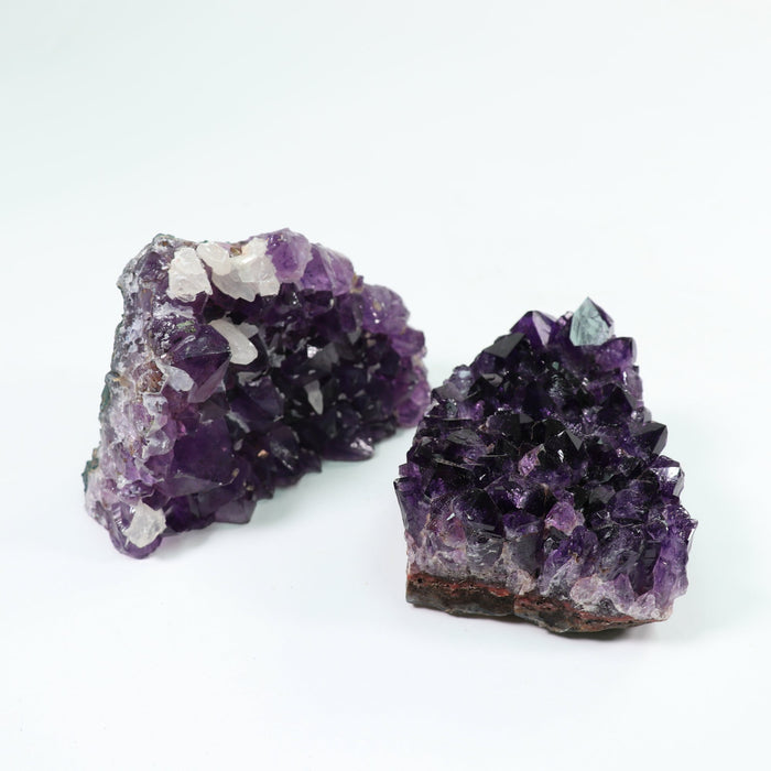 Amethyst Cluster Natural Form-No Stand, Best Quality, 1 Piece, 500-750 Gr, #004