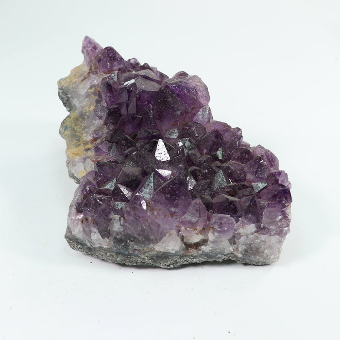 Amethyst Cluster Natural Form-No Stand, Good Quality, 1 Piece, 100-150, #008