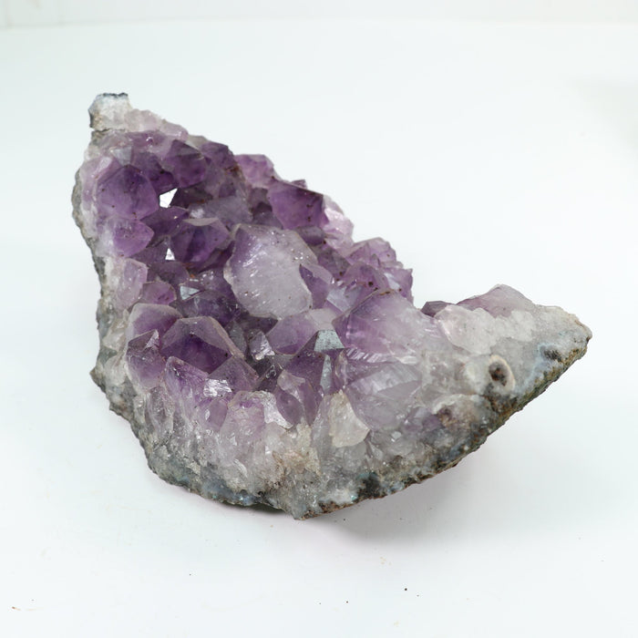 Amethyst Cluster Natural Form-No Stand, Good Quality, 1 Piece, 150-250 Gr, #009