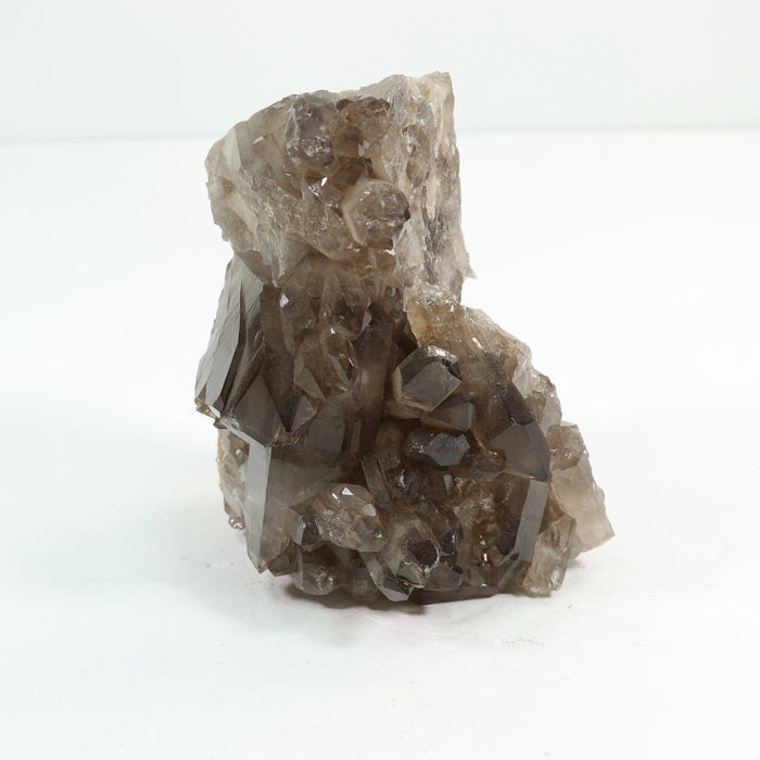 Smoky Quartz Cluster Natural Form-No Stand, 1 Piece, 2000-2500 Gr, #039