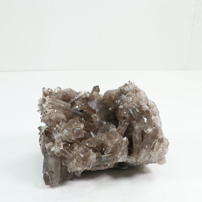 Smoky Quartz Cluster Natural Form-No Stand, 1 Piece, 3000-3500 Gr, #041