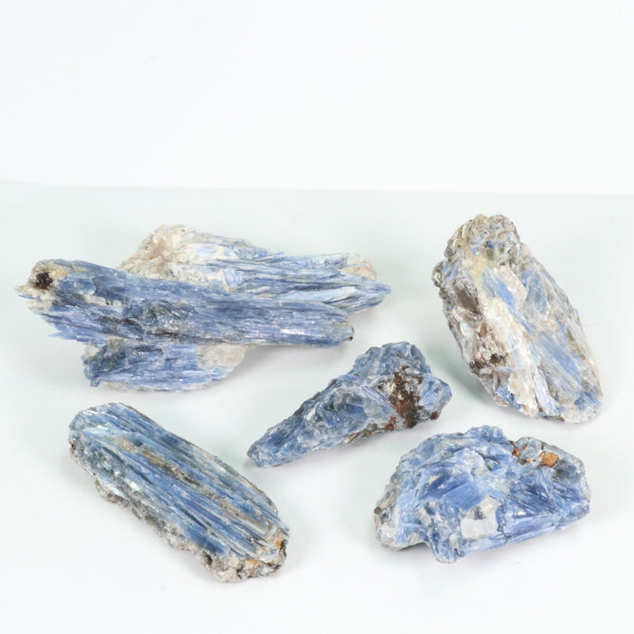 Blue Kyanite Cluster Natural Form-No Stand, 3-4" Inch 1 Piece, #021