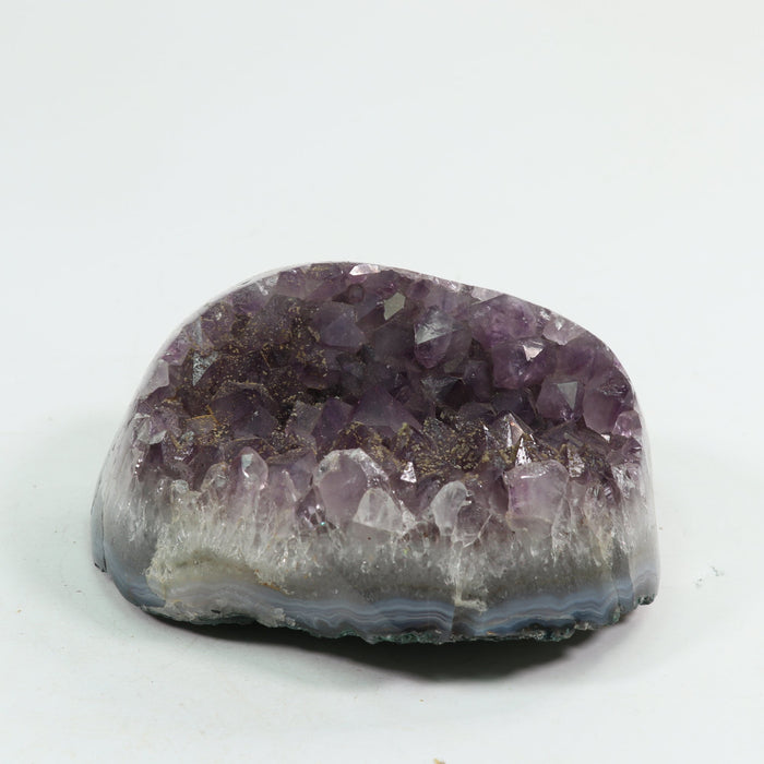 Amethyst Polished Natural Form-No Stand, 1 Piece, 1000-1500 Gr, #012
