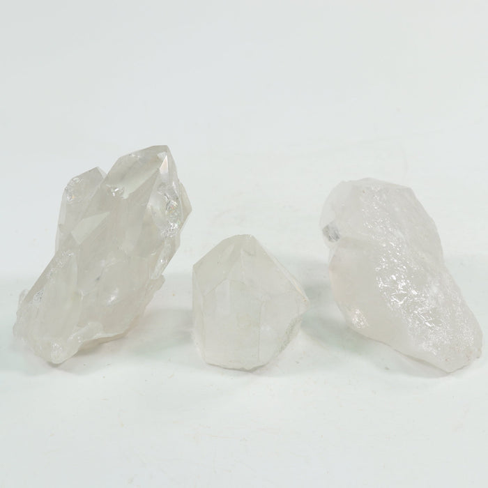 Clear Quartz Polished Natural Form-No Stand, 1 Piece, 0-250 Gr, #002