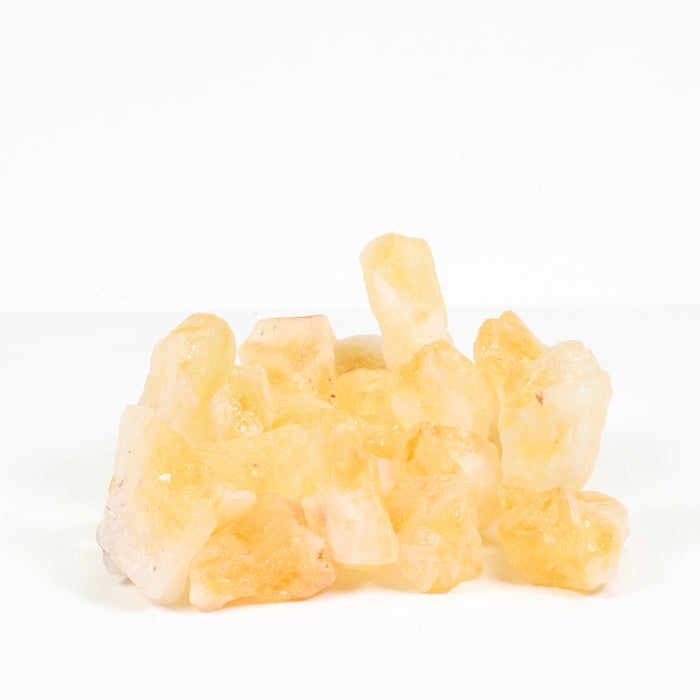 Citrine Rough Stone, 20 Pieces in a Pack, #003