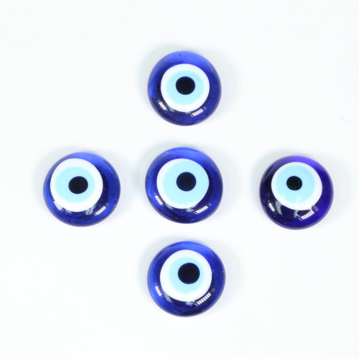 Evil Eye Magnet, 1" Inch, Handmade, 10 Pieces in a Pack, #001