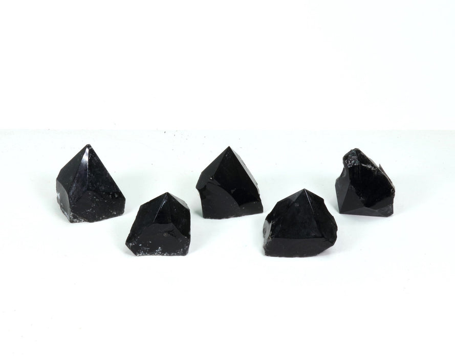 Black Obsidian Power Point, 2"-3" Inch, 80-120gr Each, 10 Pieces in a Pack
