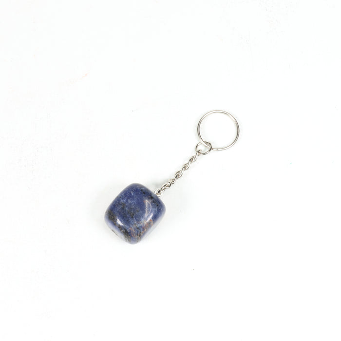 Sodalite Key Chain, 10 Pieces in a Pack, #011
