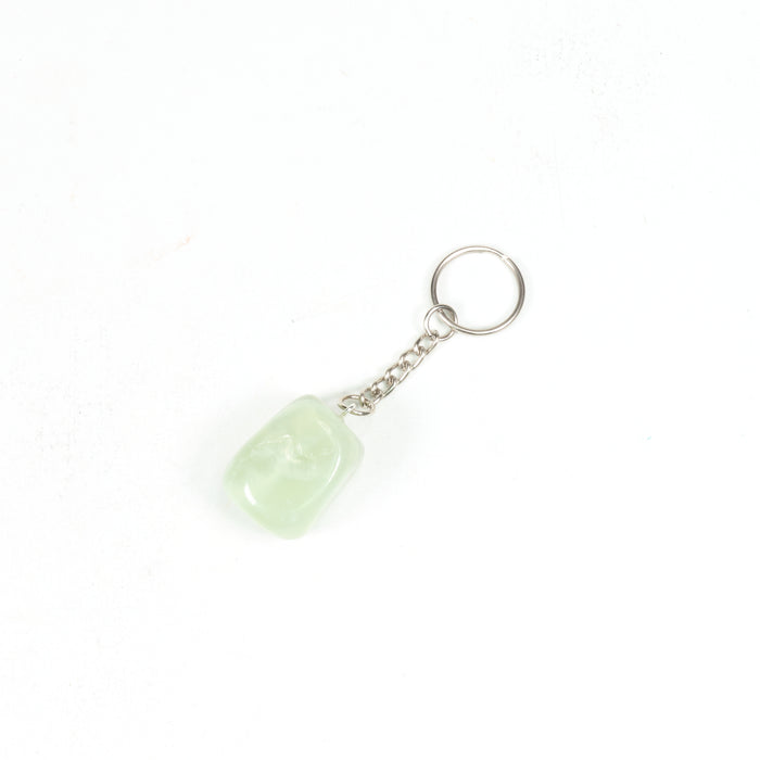 New Mountain Jade Key Chain, 10 Pieces in a Pack, #008