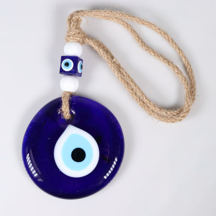 Evil Eye Hanging Décor, 3" Inch, 10 Pieces in a Pack, #003