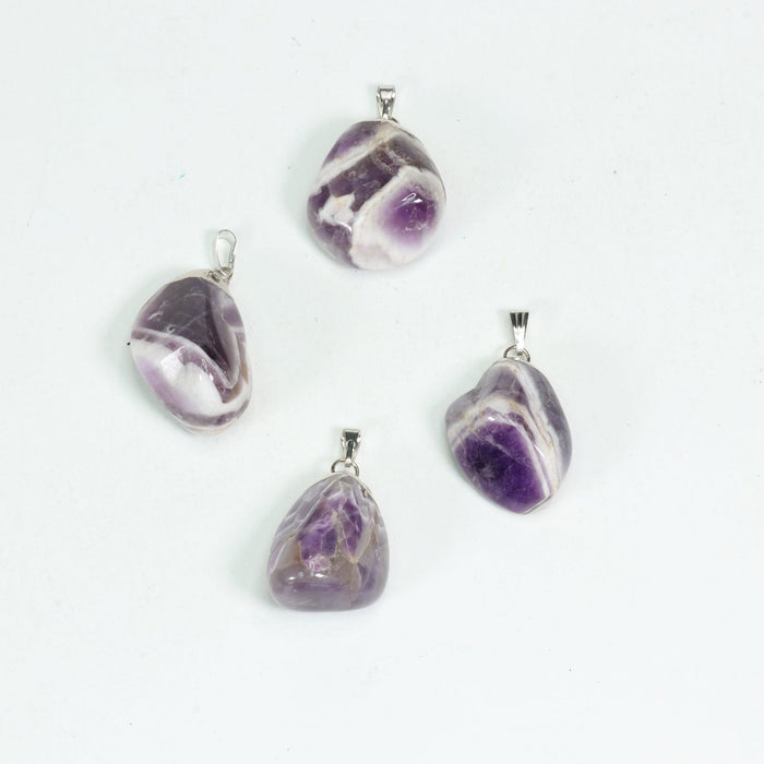 Dream Amethyst Mixed Shape Pendants, 10 Pieces in a Pack, #072