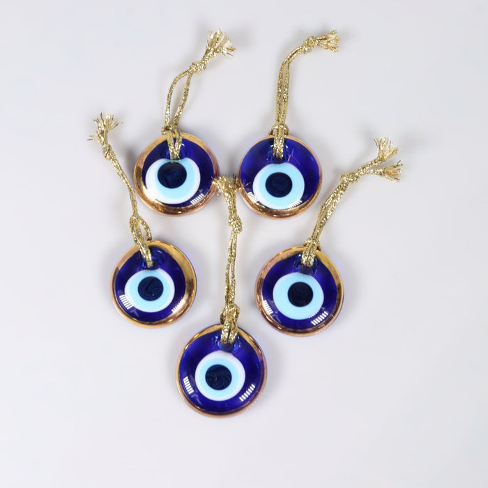 Evil Eye Hanging Décor, 1.5" Inch, 10 Pieces in a Pack, #001