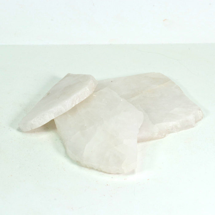 Clear Quartz Slab Natural Form, 1 Piece #003