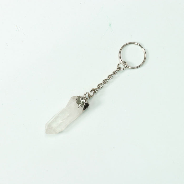 Lemurian Raw Stone Key Chain, Large, 10 Pieces in a Pack, #003