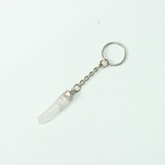 Lemurian Raw Stone Key Chain, Small  10 Pieces in a Pack, #004