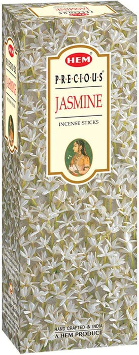 Hem Jasmine, Incense Sticks, Jumbo, 16", 6 Pack Box