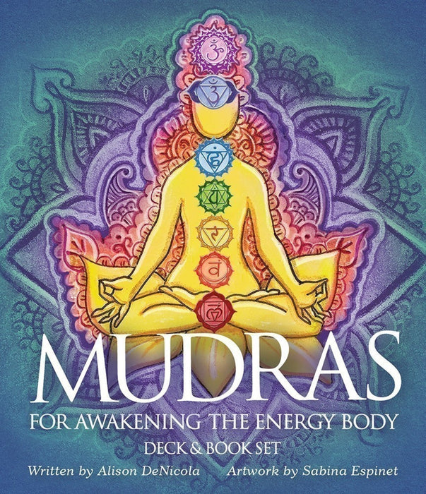 Mudras For Awakening The Energy Body Deck & Book Set