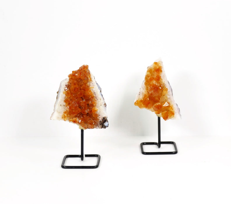 Citrine Natural Mini Pin, 3"-5" Inch, 0-200gr, 10 Pieces in a Pack