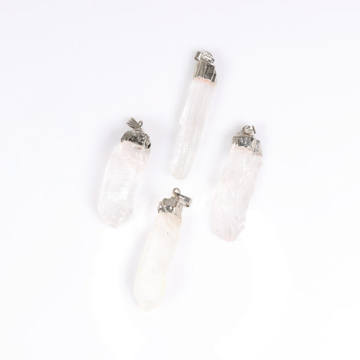 Lemurian Raw Pendants, Large, 5 Pieces in a Pack, #003