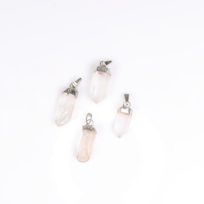 Lemurian Raw Pendants, Small  5 Pieces in a Pack, #004