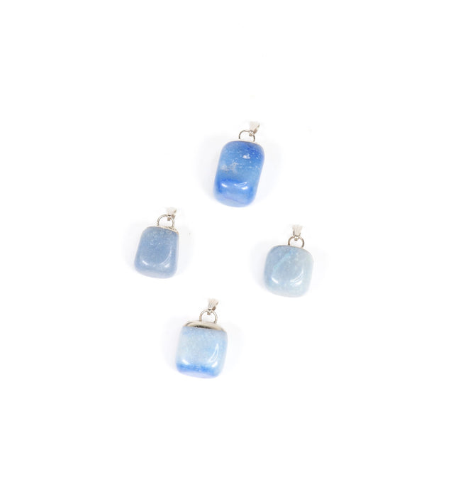Blue Aventurine Mixed Shape Pendants, 10 Pieces in a Pack, #058