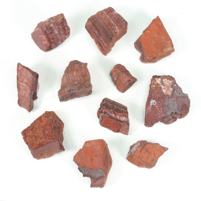 Red Tiger Eye Rough Stone, 3-6cm, 20 Pieces in a Pack, #065