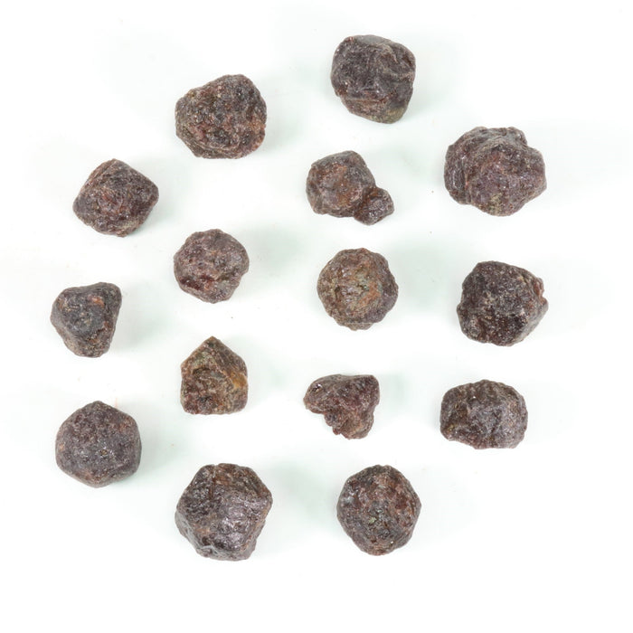 Garnet Rough Stone, 3-6cm, 20 Pieces in a Pack, #066