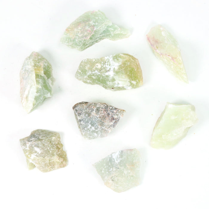 Jade Rough Stone, 3-5cm, 20 Pieces in a Pack, #094
