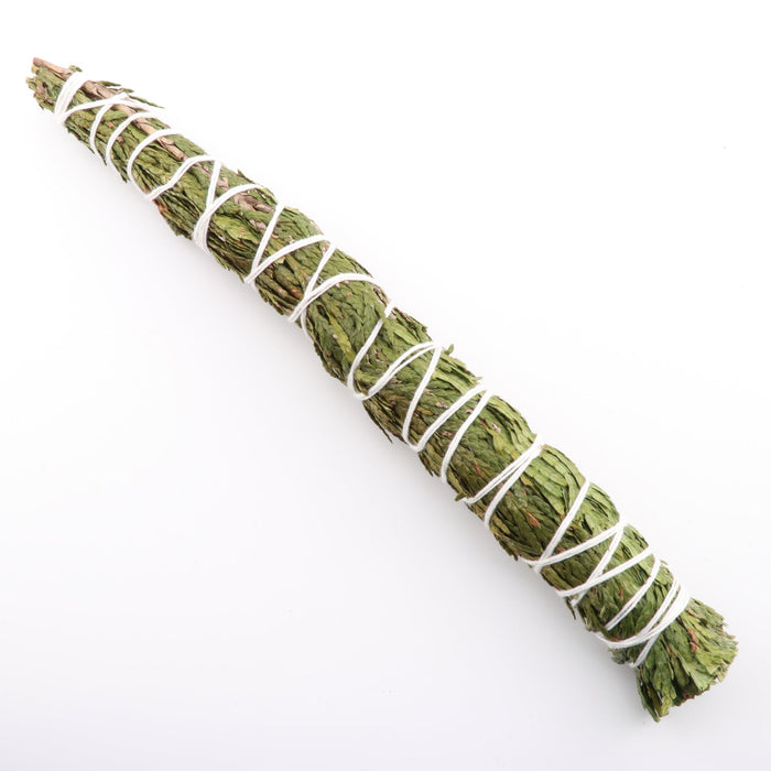 Cedar Smudge, Chinook Tribe OR, 7-8 Inches, 5 Pieces in a Pack #010