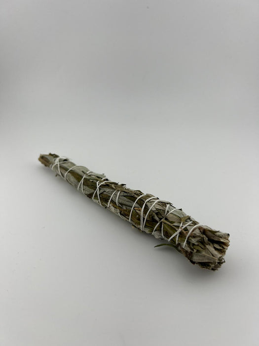 Mugwort Smudge, Chinook Tribe OR, 8-9 Inches, 5 Pieces in a Pack #015