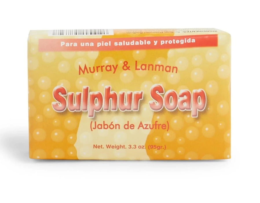 Sulphur Soap 3.3 Oz/ 1 Dozen of Box (12)