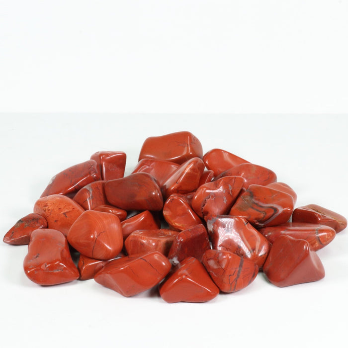 Tumbled Red Jasper, 2-3 cm, Extra Quality, 1 Lb