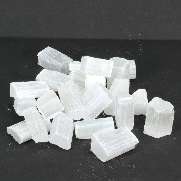 Tumbled Selenite, 2-3 cm, Standart Quality, 10 Pieces in a Pack