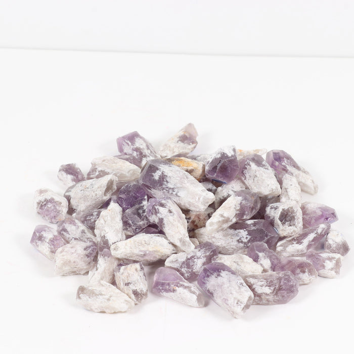 Tumbled Amethyst Chatedral Points, 2-4 cm, Standard Quality, 1 Lb.