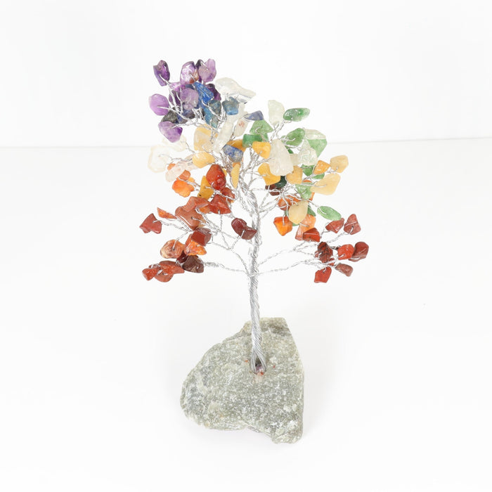 Green Base Chakra Small Tree, 6" Inch, 25 Pieces in a Pack