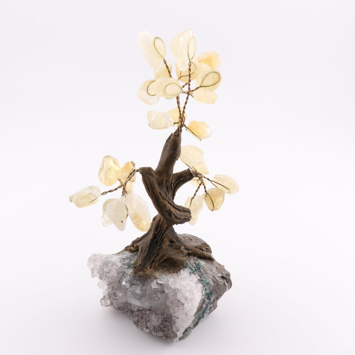Citrine Mini Bonsai Tree,  4-5" Inch, 10 Pieces in a Pack