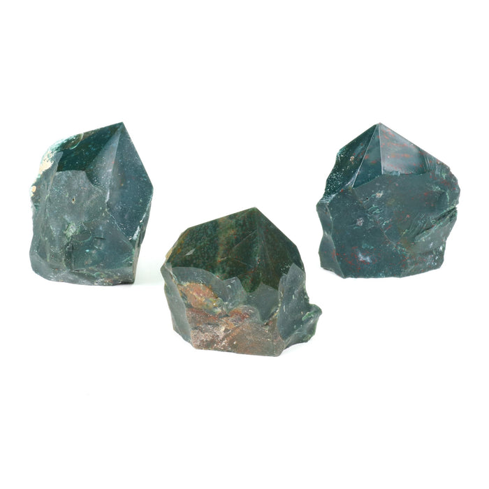 Blood Stone Power Point, 2"-3" Inch, 80-120gr Each, 10 Pieces in a Pack