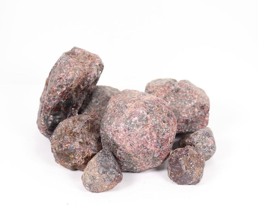 Garnet Rough Stone, ~3" Inch, 300-400 gr, 1 Piece #055