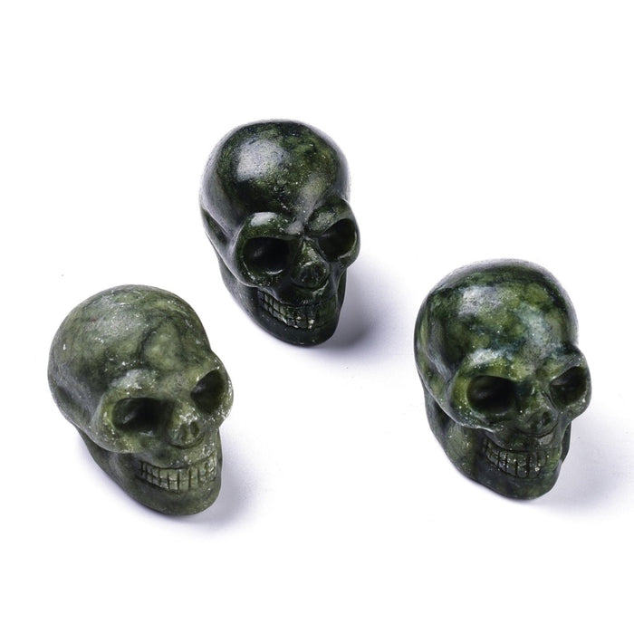 Xinyi Jade Skull Shaped, 1 Piece, #009